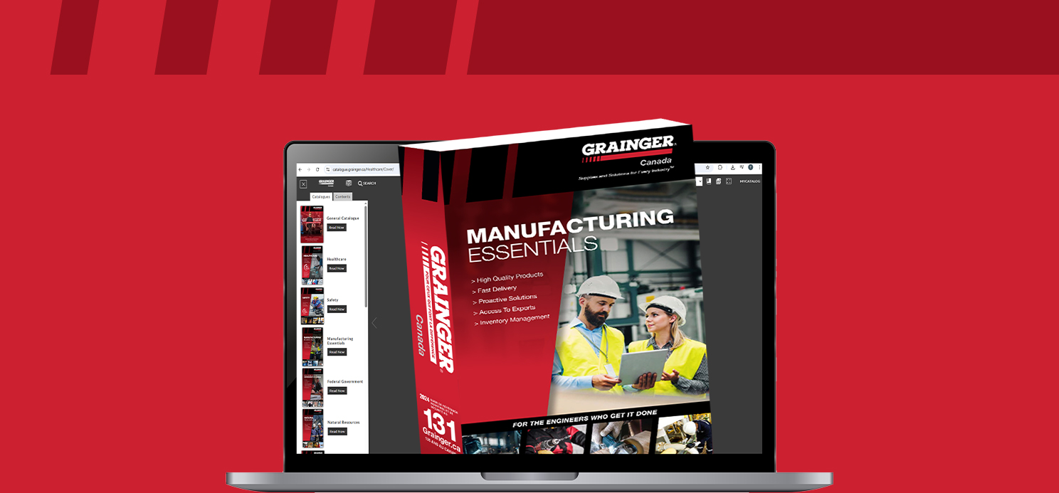 Catalogue de fabrication