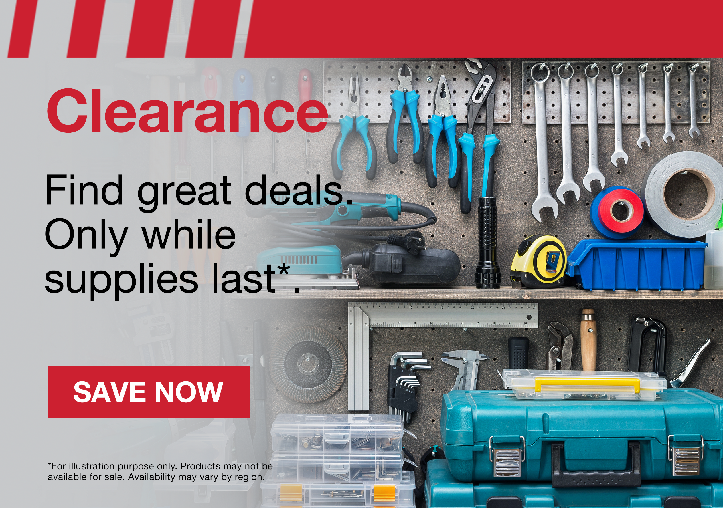 Grainger-Promotional-Banner-Ad 1 Clearance