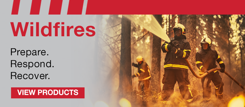 Grainger-Promotional-Banner-Ad 2 Wildfires