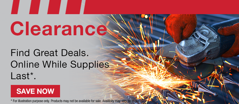 Grainger-Promotional-Banner-Ad 1 Clearance